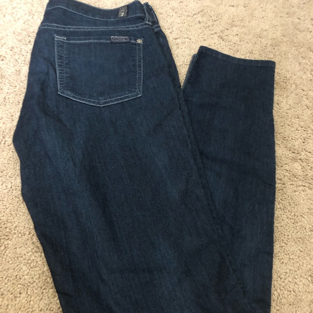 7 for all mankind Skinny jeans
